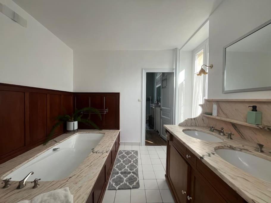 Вилла La Demeure De Margot - 24 Couchages Villeneuve-sur-Yonne Экстерьер фото